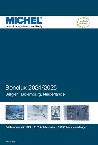 Michel europa katalog - europa, band