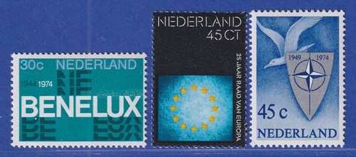 Niederlande 1974 zollunion - niederlande,