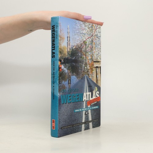 Grote wegenatlas van - wegenatlas,