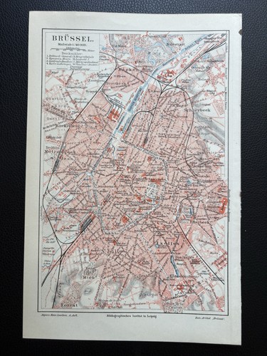Historischer stadtplan - historischer,