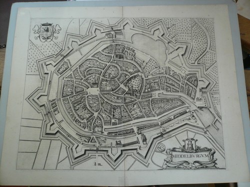 Middelburg janssonius - middelburg,,