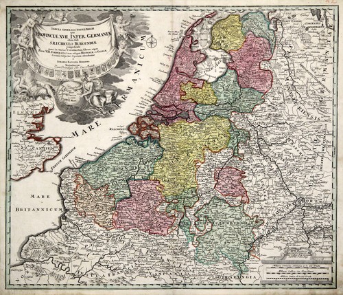 Benelux original kupferstich - original,