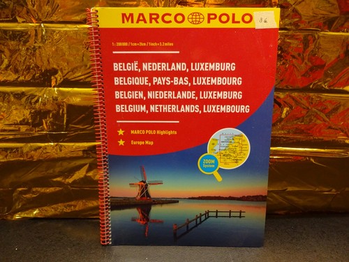 Marco polo reise atlas - +++marco,