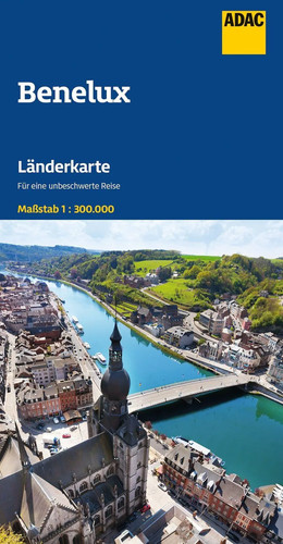 Adac länderkarte benelux - adac,