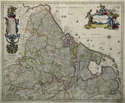 Benelux original kupferstich - benelux,