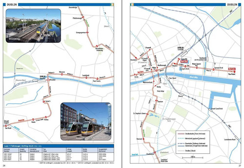 Tram atlas westeuropa western - atlas, westeuropa/western