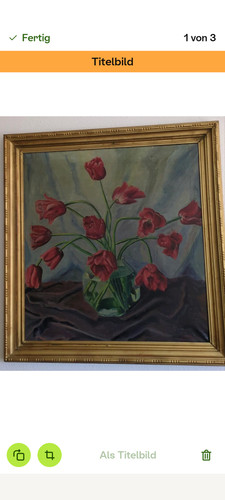 Tulpen ölgemalde - tulpen,