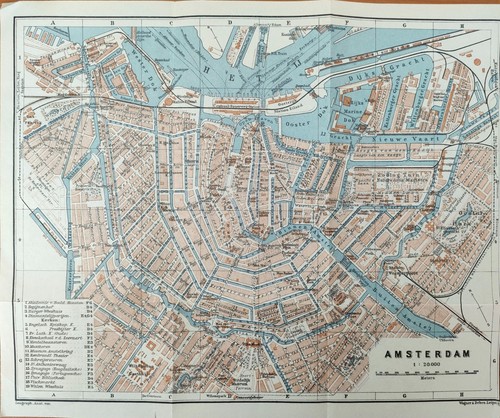 Amsterdam historischer - amsterdam, +historischer