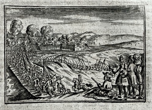 Beleg van maastricht 1673 - van,