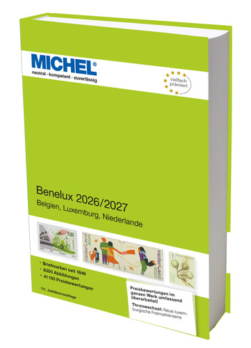 Michel europa katalog band - michel,