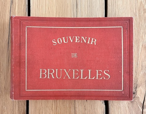 Souvenir bruxelles album - souvenir, de