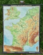 VINTAGE |  SCHULWANDKARTE