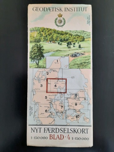 Alte landkarte dänemark - alte,