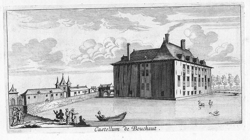 1690 kasteel boeschout - -,
