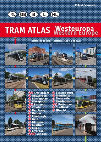 Tram atlas westeuropa - tram, westeuropa/western