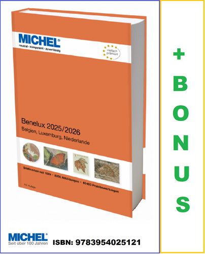Michel-Benelux-Briefmarken-Eur
