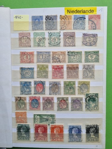 Briefmarkensammlung benelux - briefmarkensammlung,