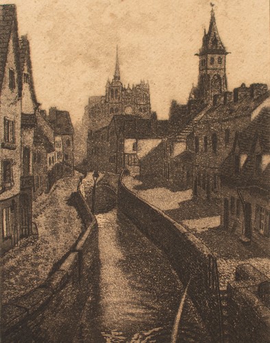Belgien stadtansicht kirche - stadtansicht,