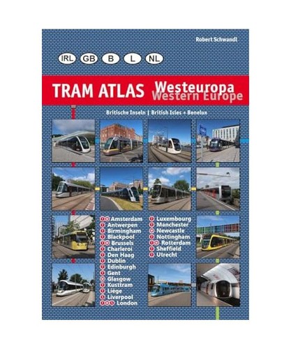 Tram atlas westeuropa western - tram, westeuropa/western