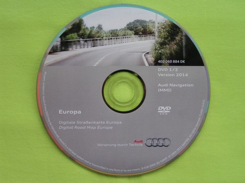 Dvd navigation audi - dvd,