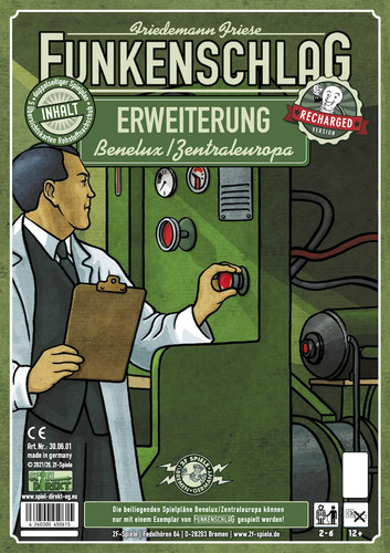 Funkenschlag erw recharged - erw., (recharged