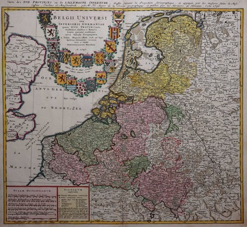Benelux provinzen - 17,