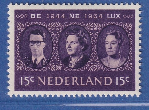 Niederlande 1964 zollunion - niederlande,