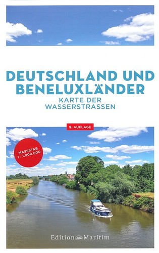 Karte der wasserstrassen - karte,