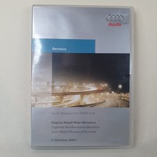 Digitale Straßenkarte Benelux