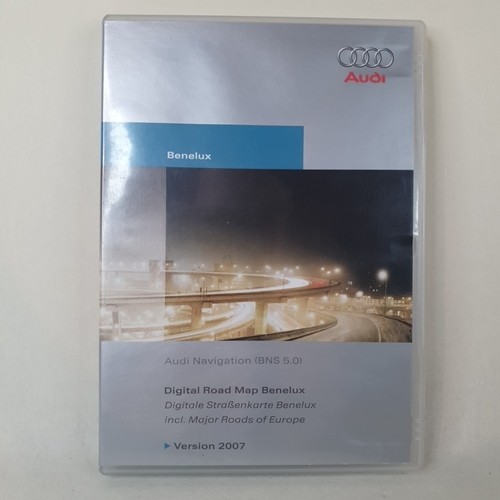 Digitale straßenkarte benelux - digitale,