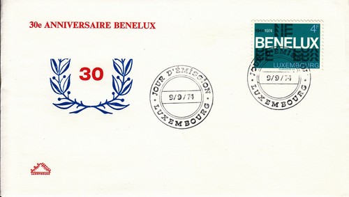 Europa cept jahre benelux - jahre,
