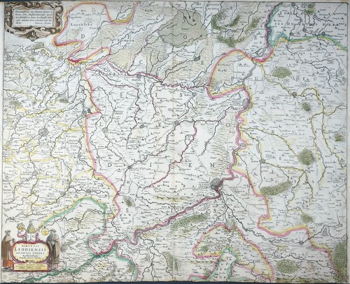 Mercator hondius belgien - mercator,