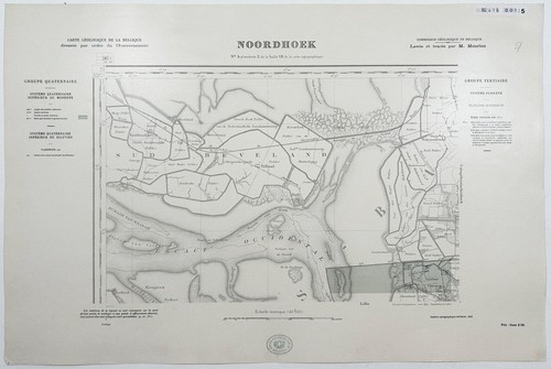 Noordhoek carte geologique - noordhoek,