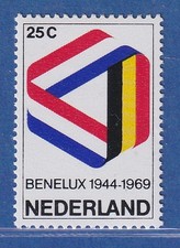 Niederlande 1969 Zollunion