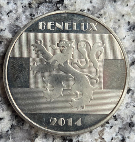 Benelux medaille 2014 kupfer - 2014,