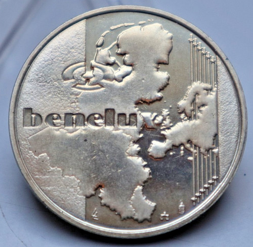 Medaille belgien 2004 60 - medaille,