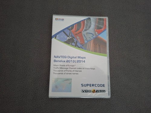 Navteq vdo dayton supercode - vdo,