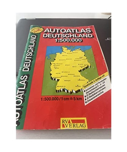 Autoatlas deutschland europa - deutschland, /europa