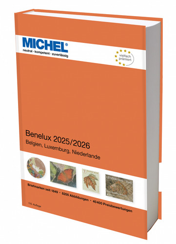 Michel europa katalog band e12 - band,