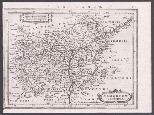 Namur dinant huy atlas minor - huy,