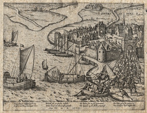 Niederlande geertruidenberg - niederlande,