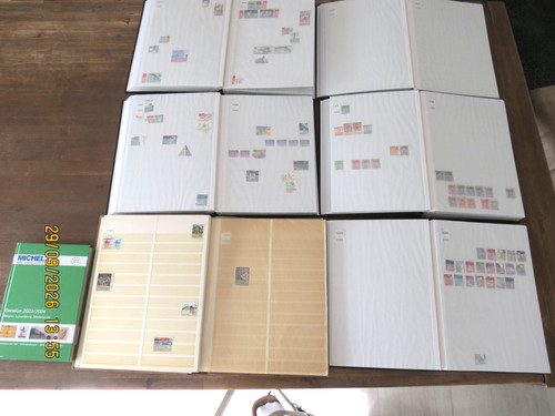Konvolut briefmarkenalben - 6,