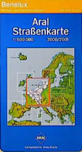 Benelux 500000 - benelux., 1:500000