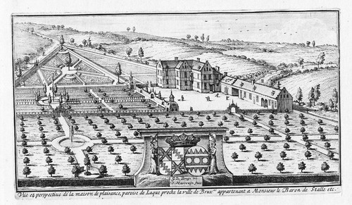 1690 kasteel brussel - kasteel,