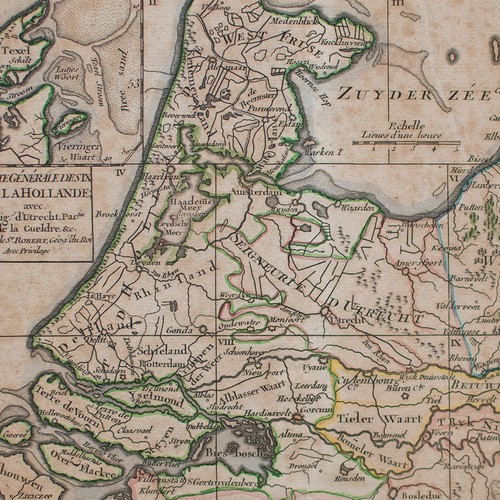Historische karte carte - historische,