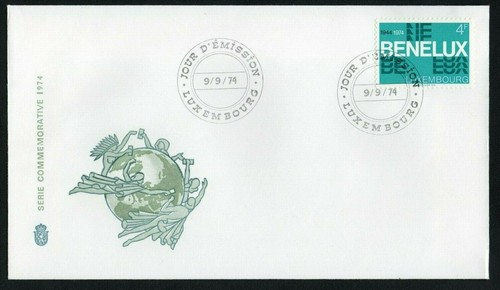 Luxemburg 1974 fdc - 1974,