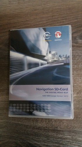 Navi card für opel - navi,