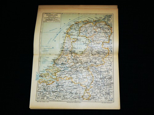 Niederlande landkarte - niederlande,