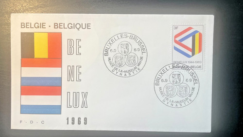 Fdc benelux belgien - benelux,