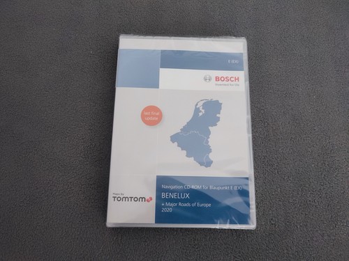 Benelux 2020 navigation - 2020, cd